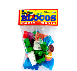 CRIE E MONTE BLOCOS MONTA MONTA 28P&Ccedil;S 114A